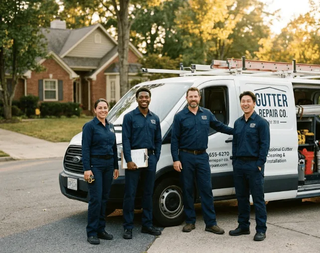 Gutter Repair company in Danvers, MN