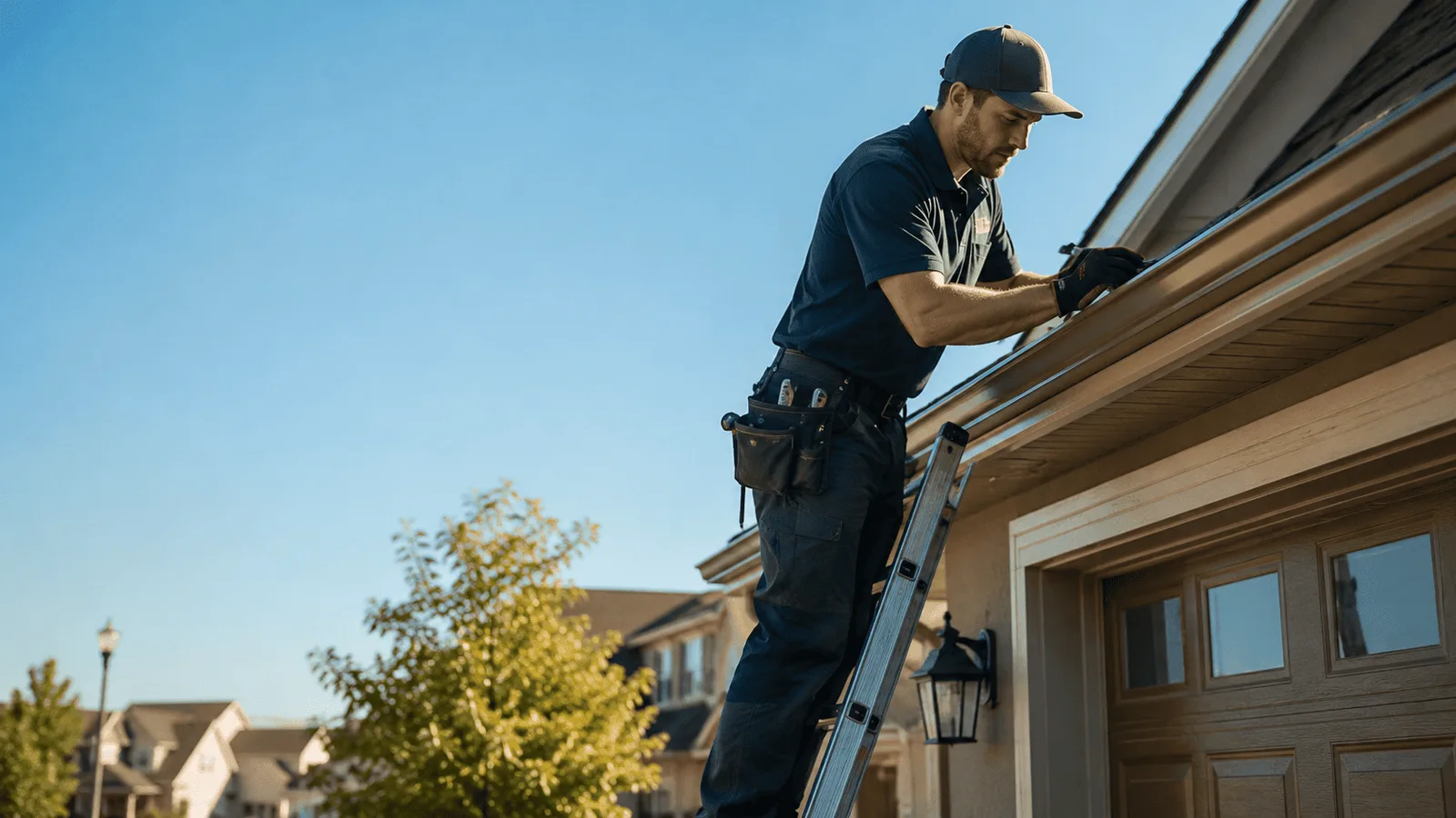 Gutter Repair in Danvers, MN near me